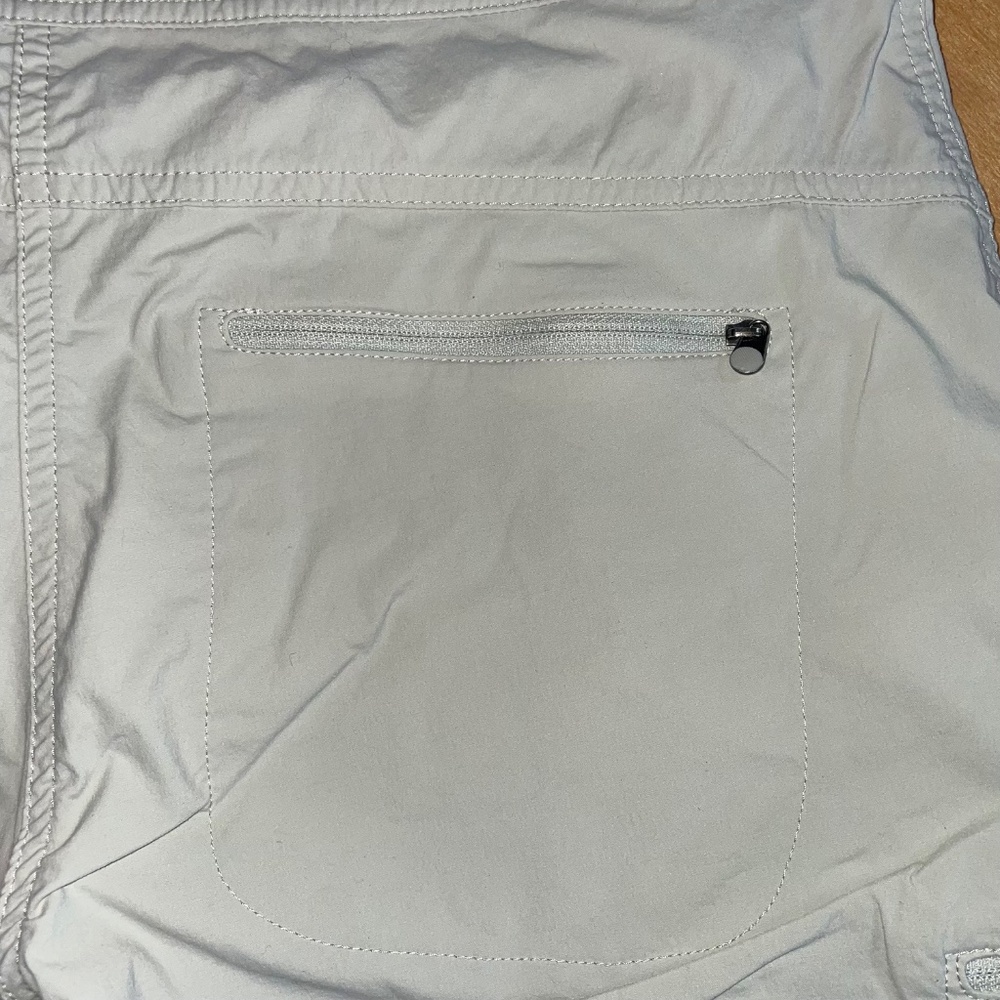 L.L.Bean Women’s Water Repellent Comfort Trail Shorts Mid Rise Adjustable Waist - Picture 9 of 13